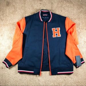 Tommy Hilfiger Varsity Letterman's Jacket Mens